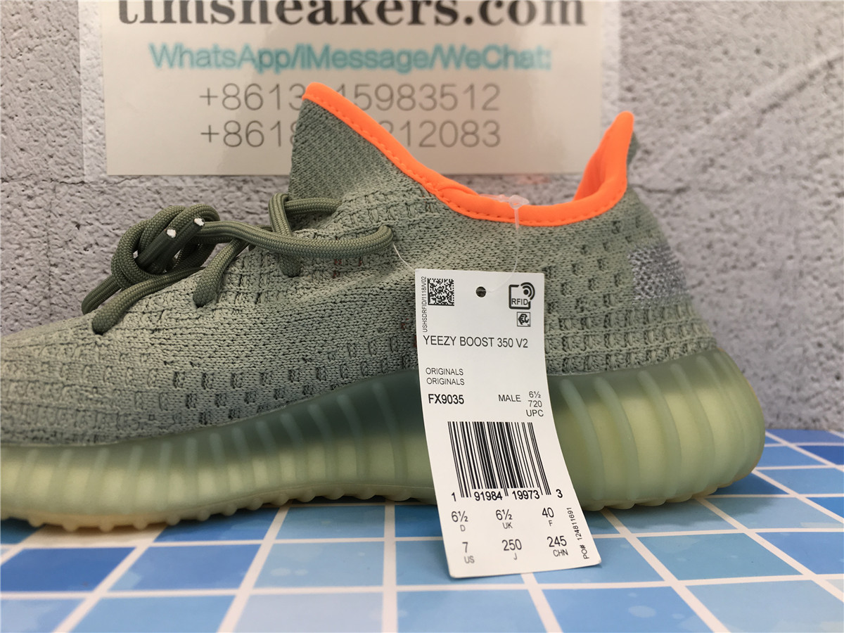 Yeezy Boost 350 V2 Desert Sage FX9035